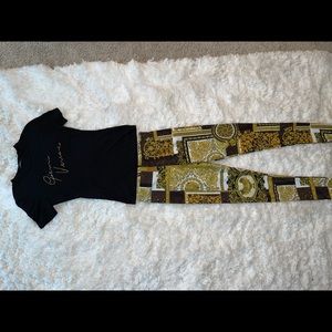 Entire outfit tights and shirt